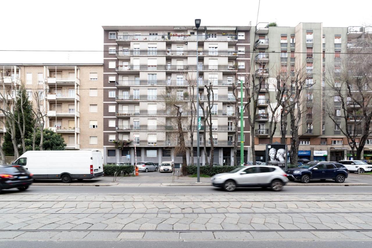 Loreto Elegant Flat Mailand Exterior foto